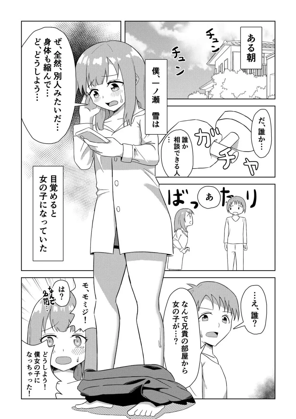 一ノ瀬家の情事 Page.3