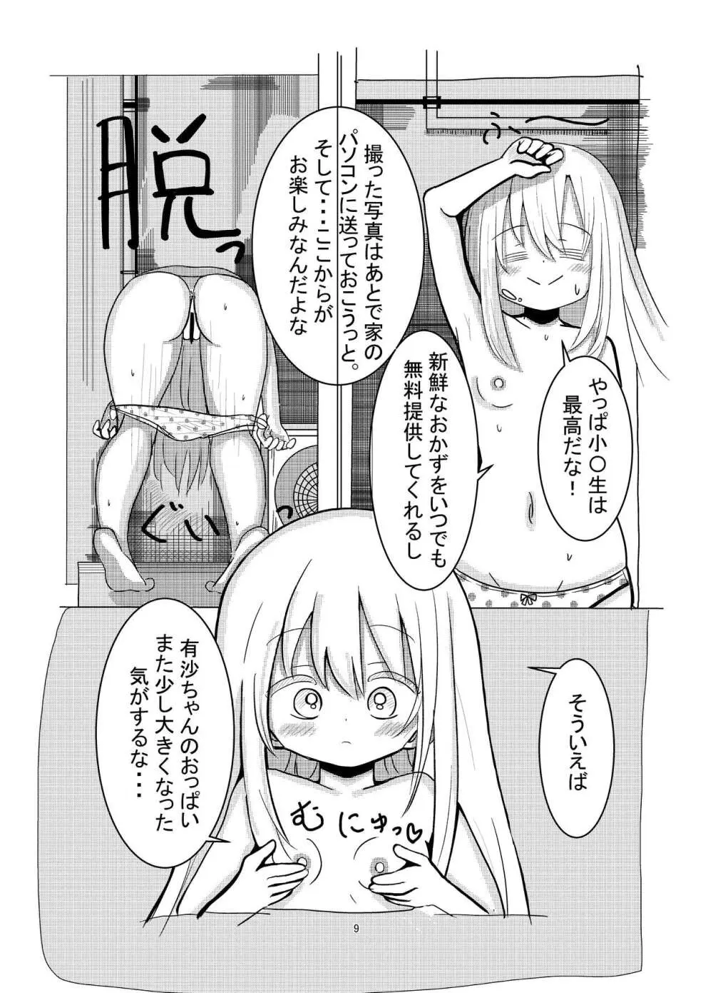 憑依されたあの娘 Page.8