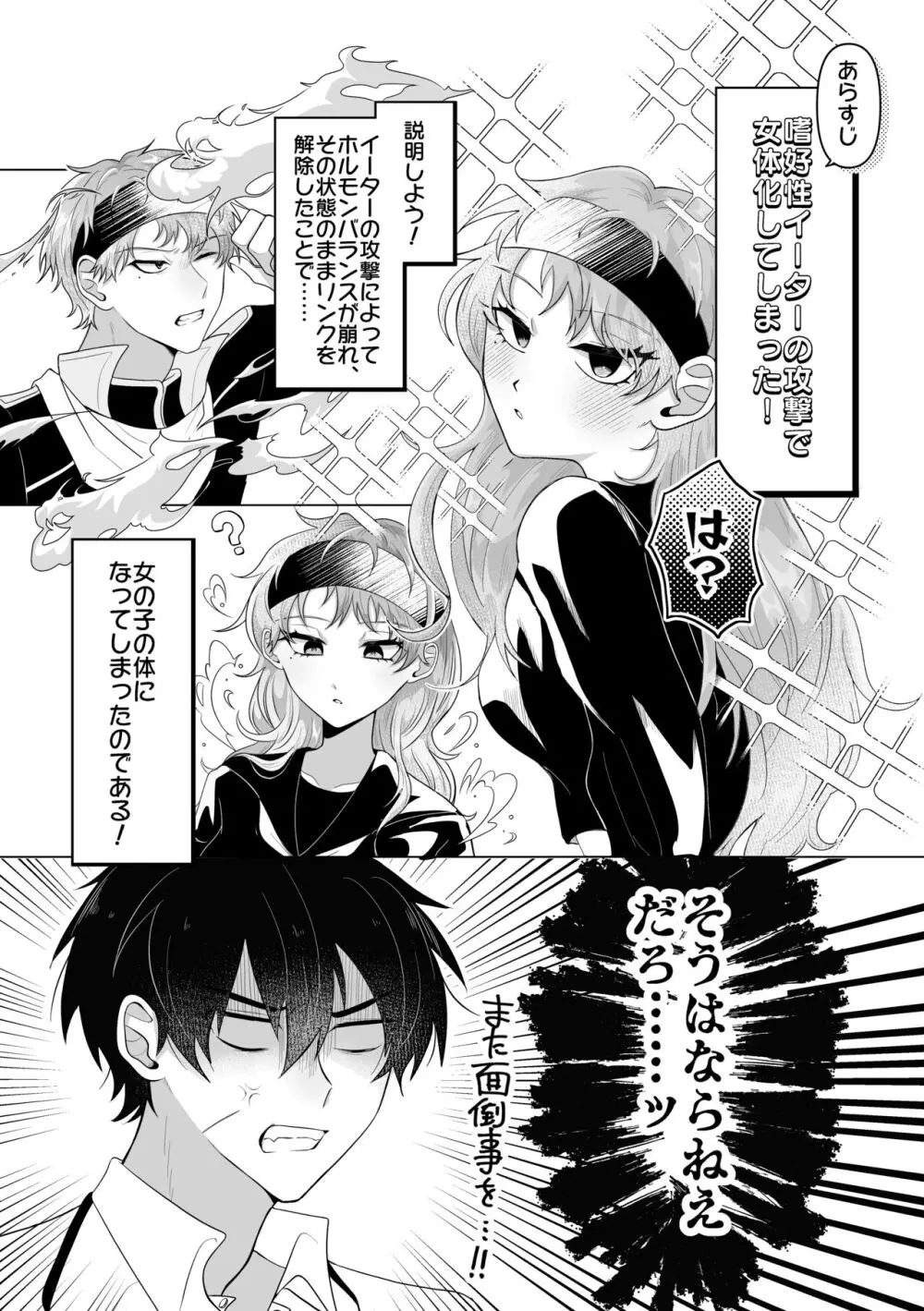 メタモルフォーゼシンデレラナイト Page.3