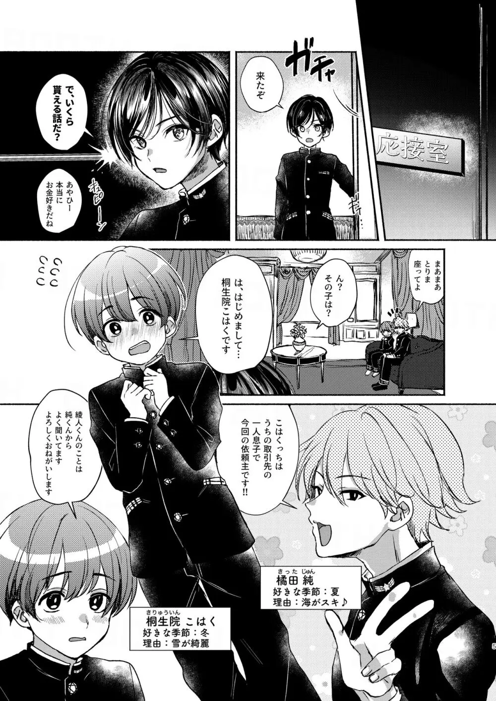 貧乏美少年と地獄の女装アルバイト Page.5