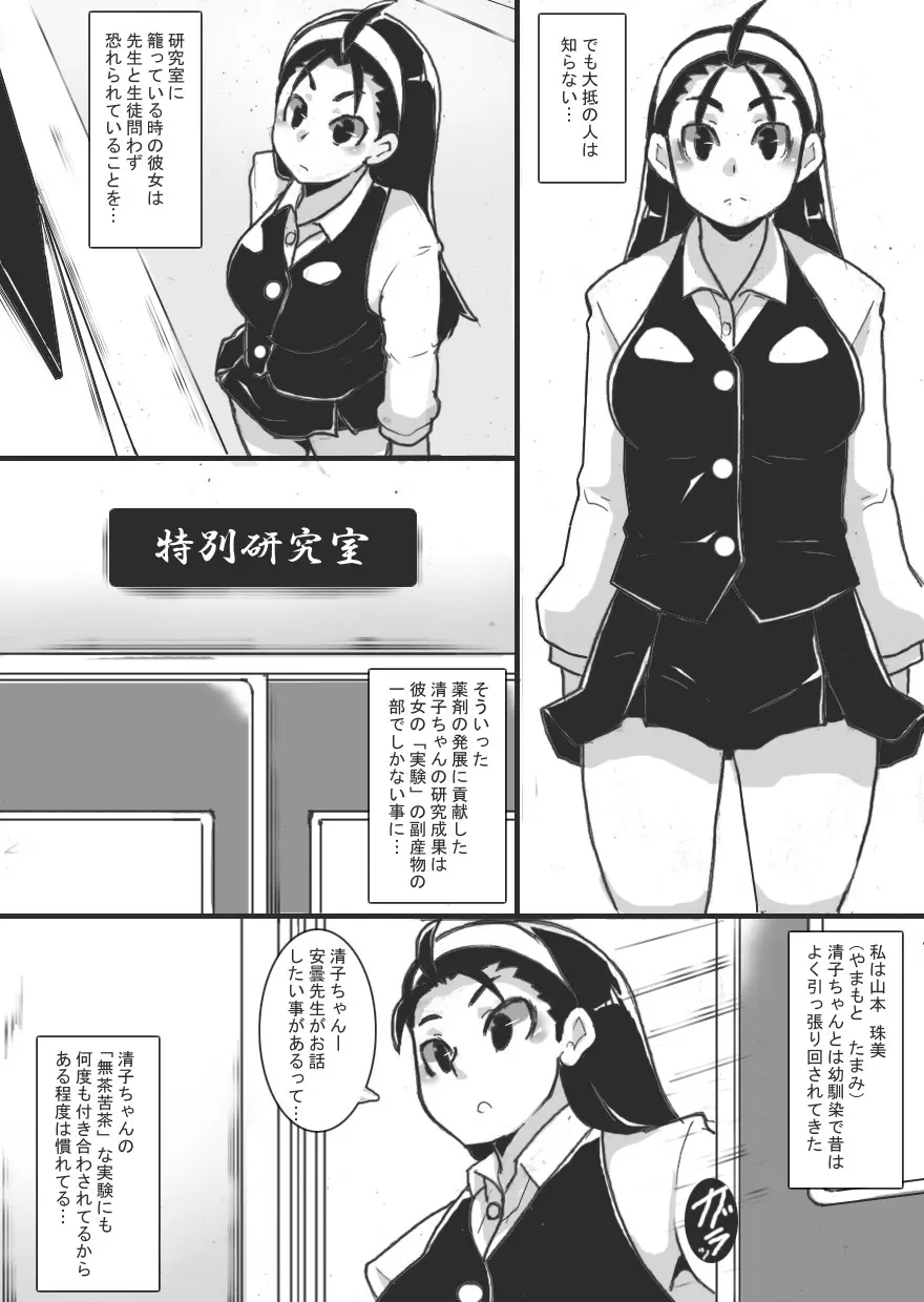 お嬢様は怪しい実験がお好き Page.5