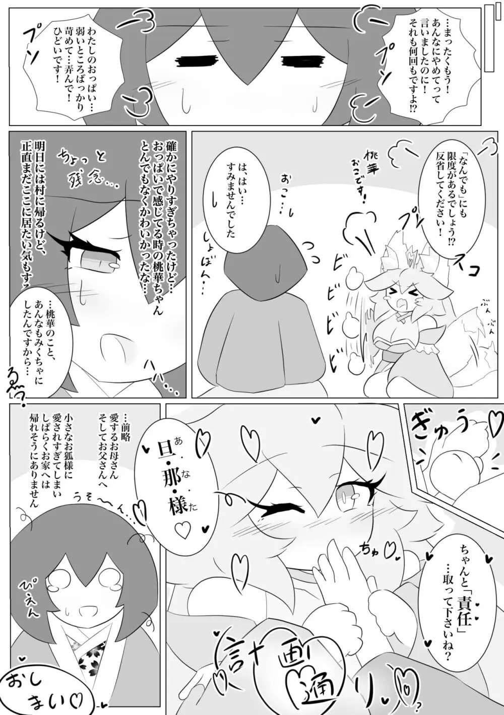 けもみみぐみ!～桃華編～ Page.28