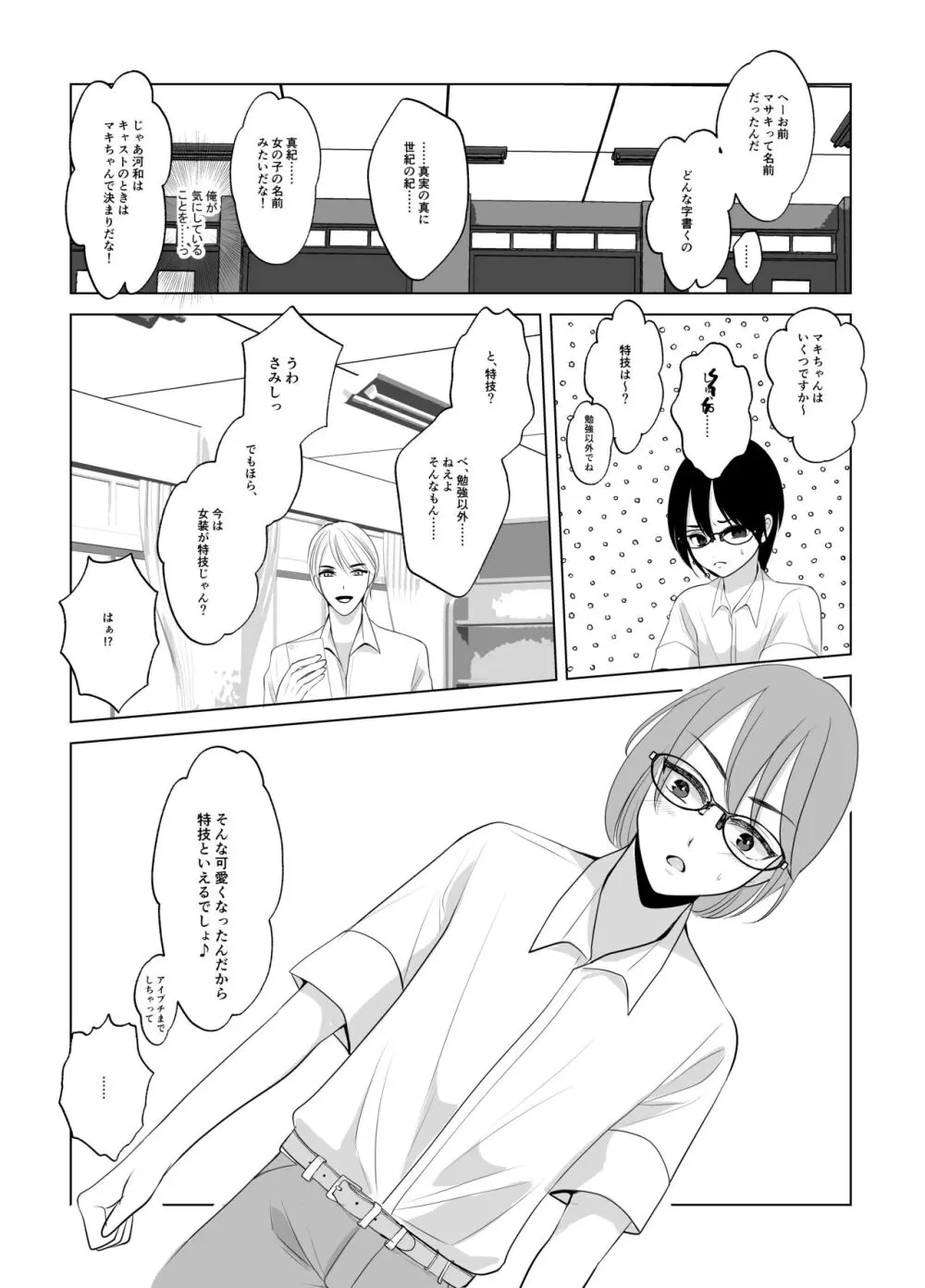 マキちゃん♂は完璧な女の子になりたい Page.11