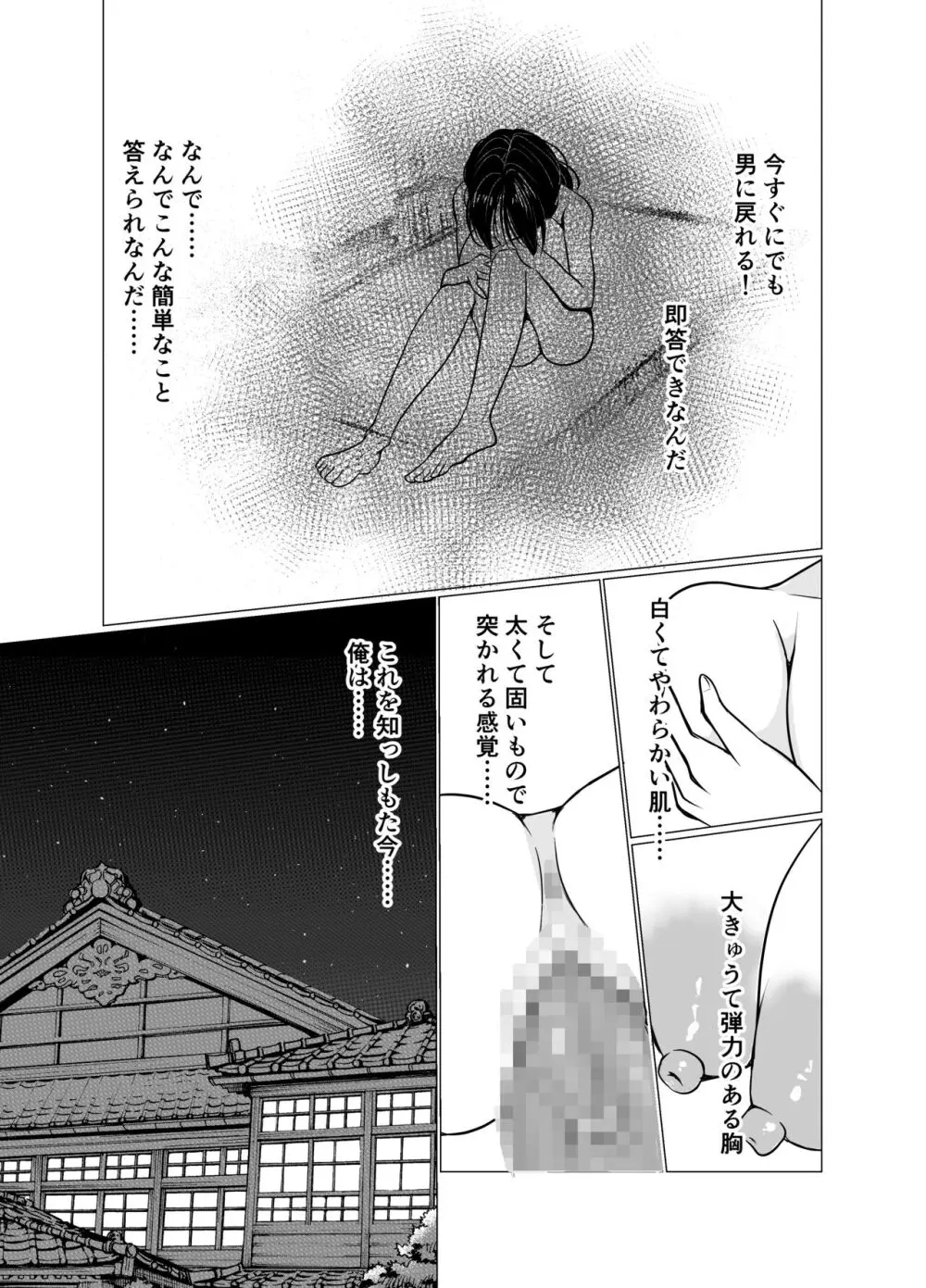 女体化女将の老舗旅館 Page.41