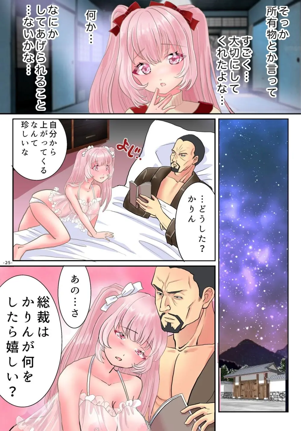 TS令嬢になるための淫靡な躾 Page.26