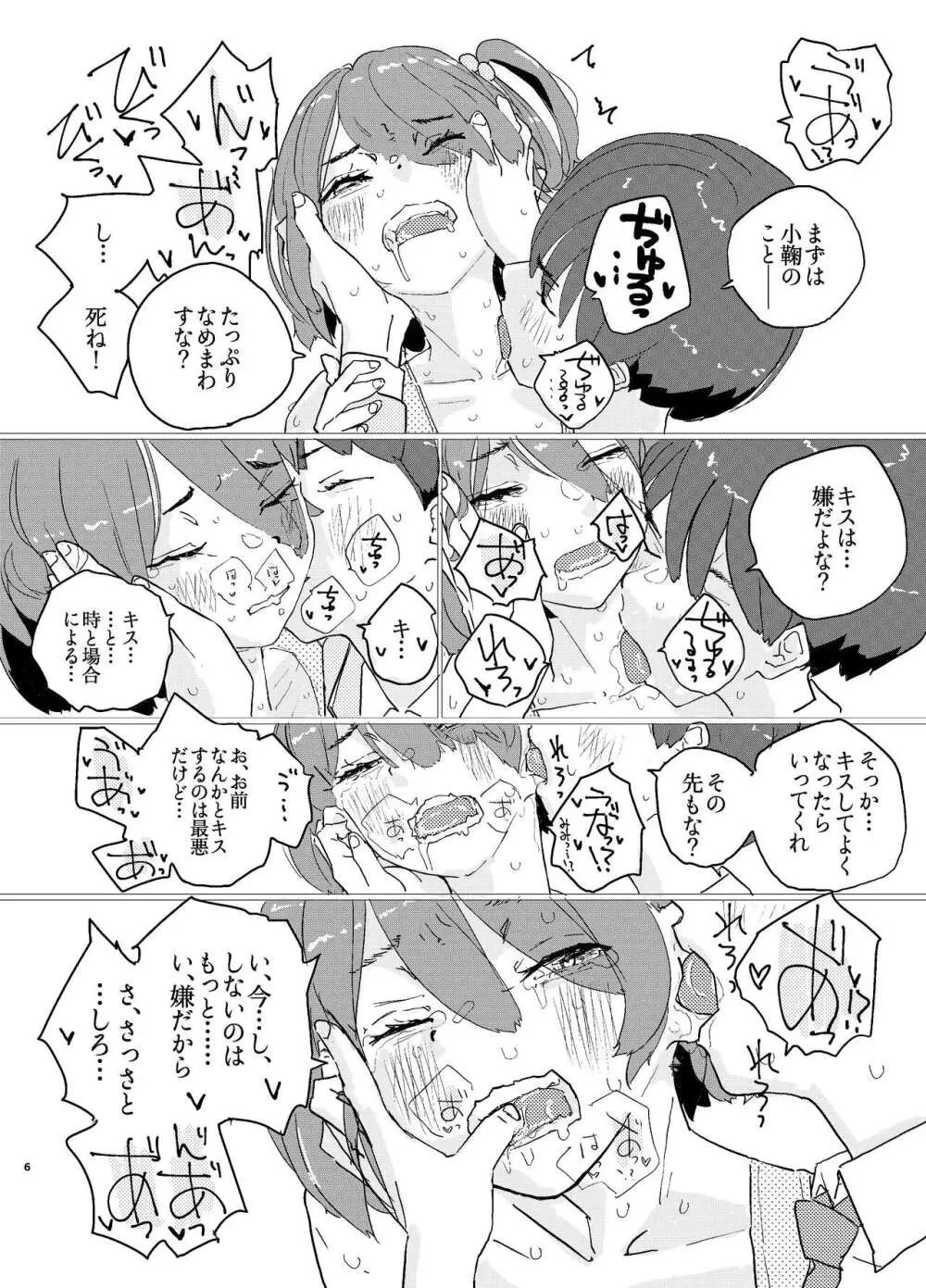 放課後マケイン図鑑 vol.1 小鞠千花 Page.3