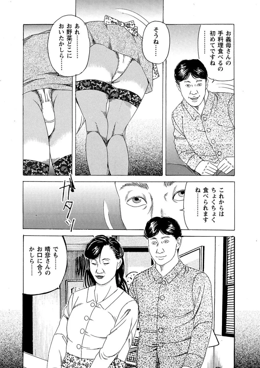 母娘肉棒ぐるい 熟母の蜜壷が欲しがる時には Page.9