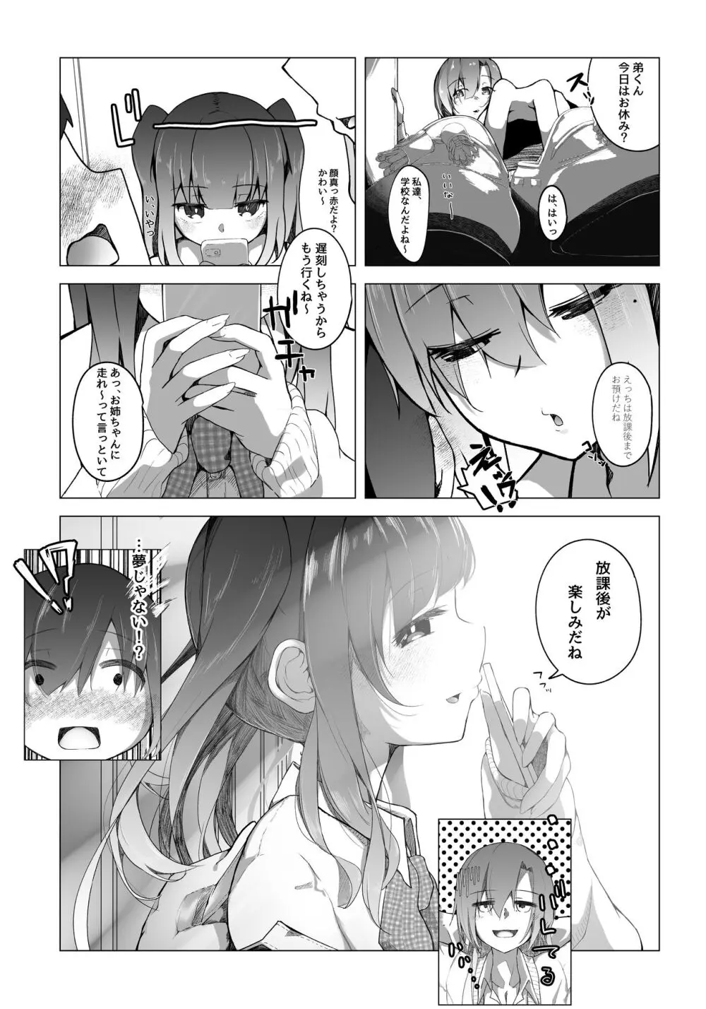 僕のお姉ちゃんの友達は… Page.33