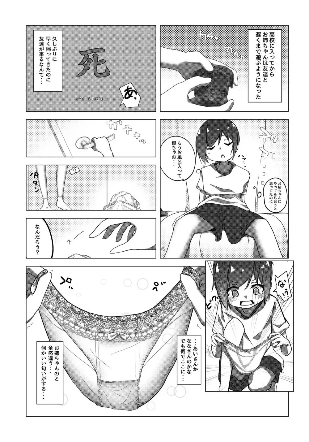 僕のお姉ちゃんの友達は… Page.4