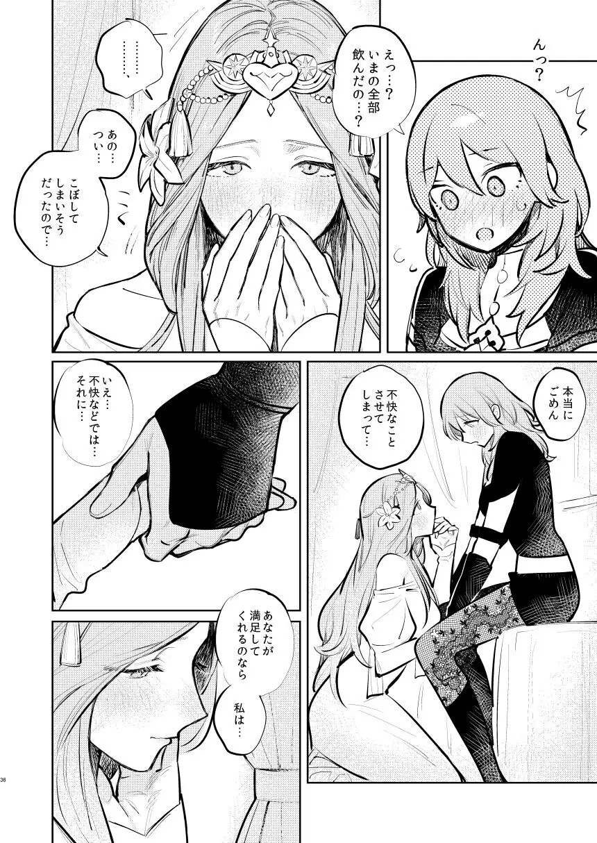 あなたはわたしの Page.37