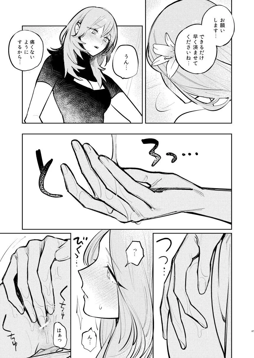 あなたはわたしの Page.48