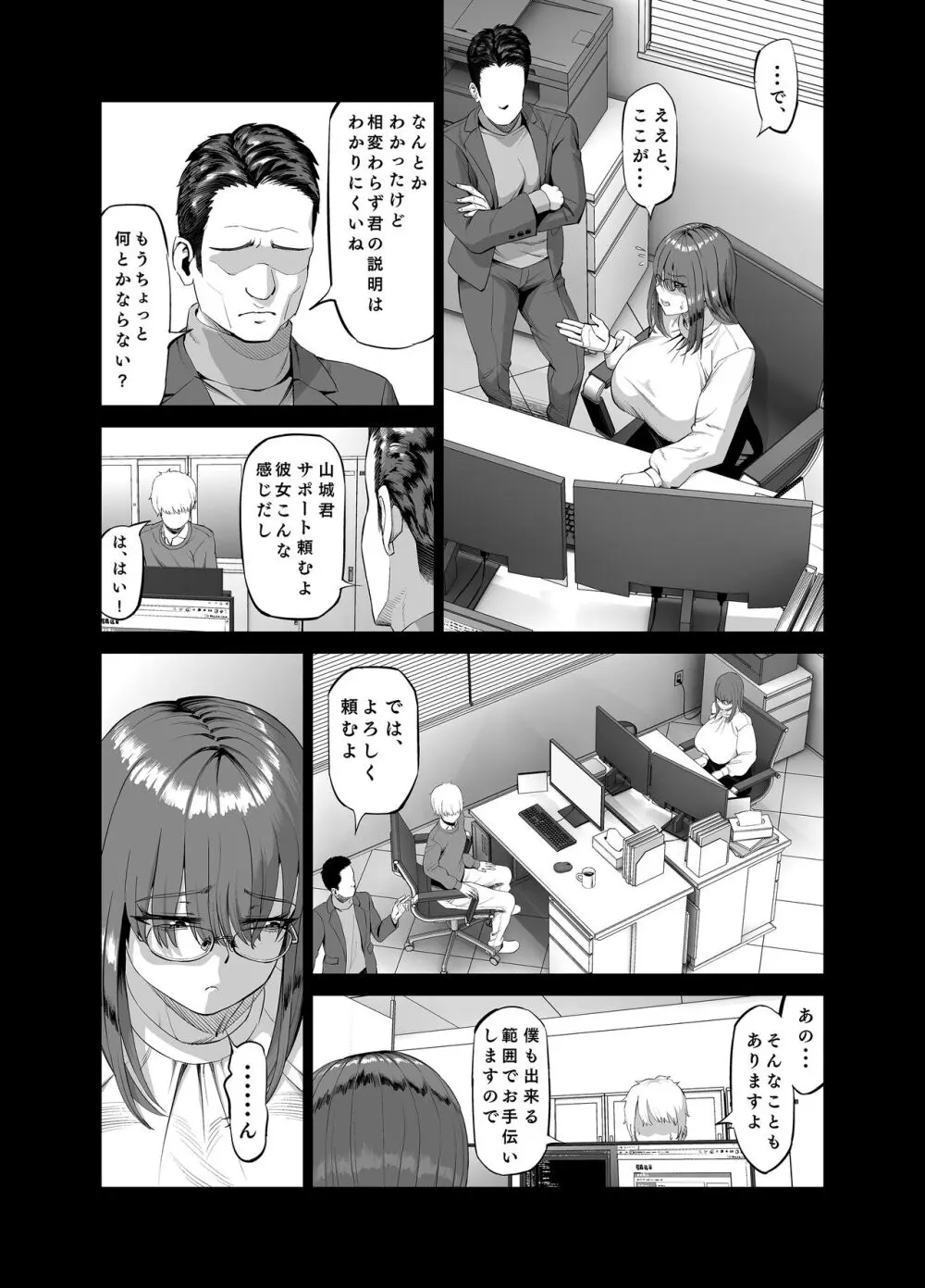 先輩のストレス解消 Page.4