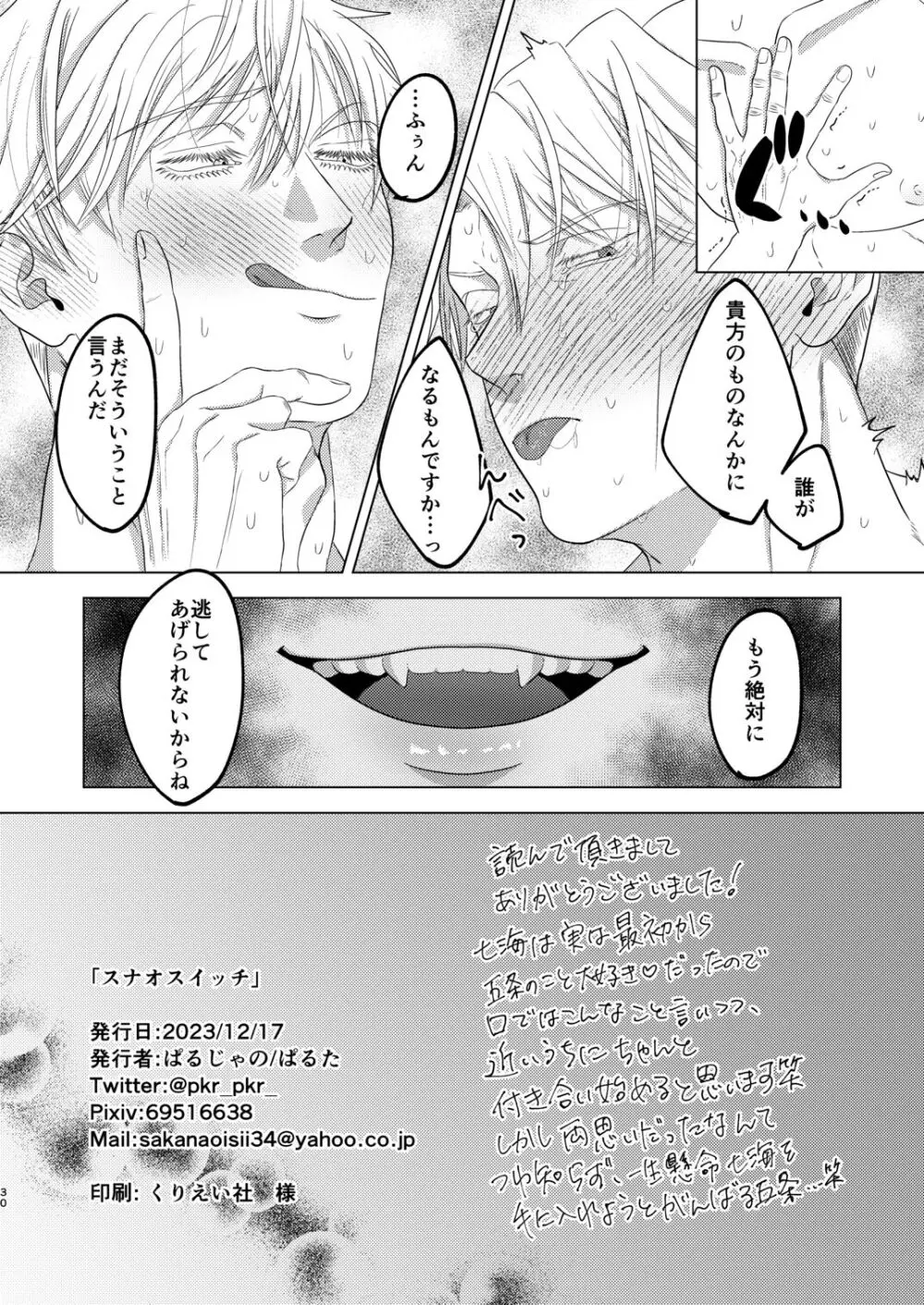 スナオスイッチ Page.29