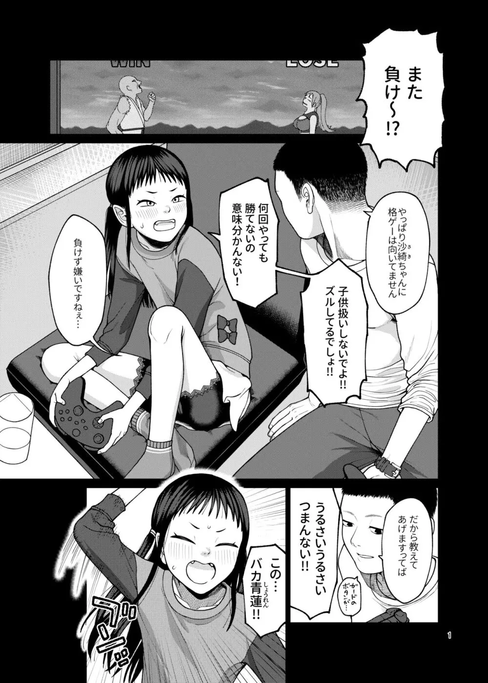 戻れない日々 Page.2