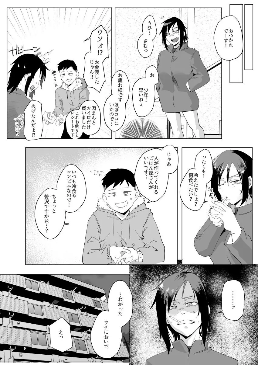 なぁ、少年? Page.7