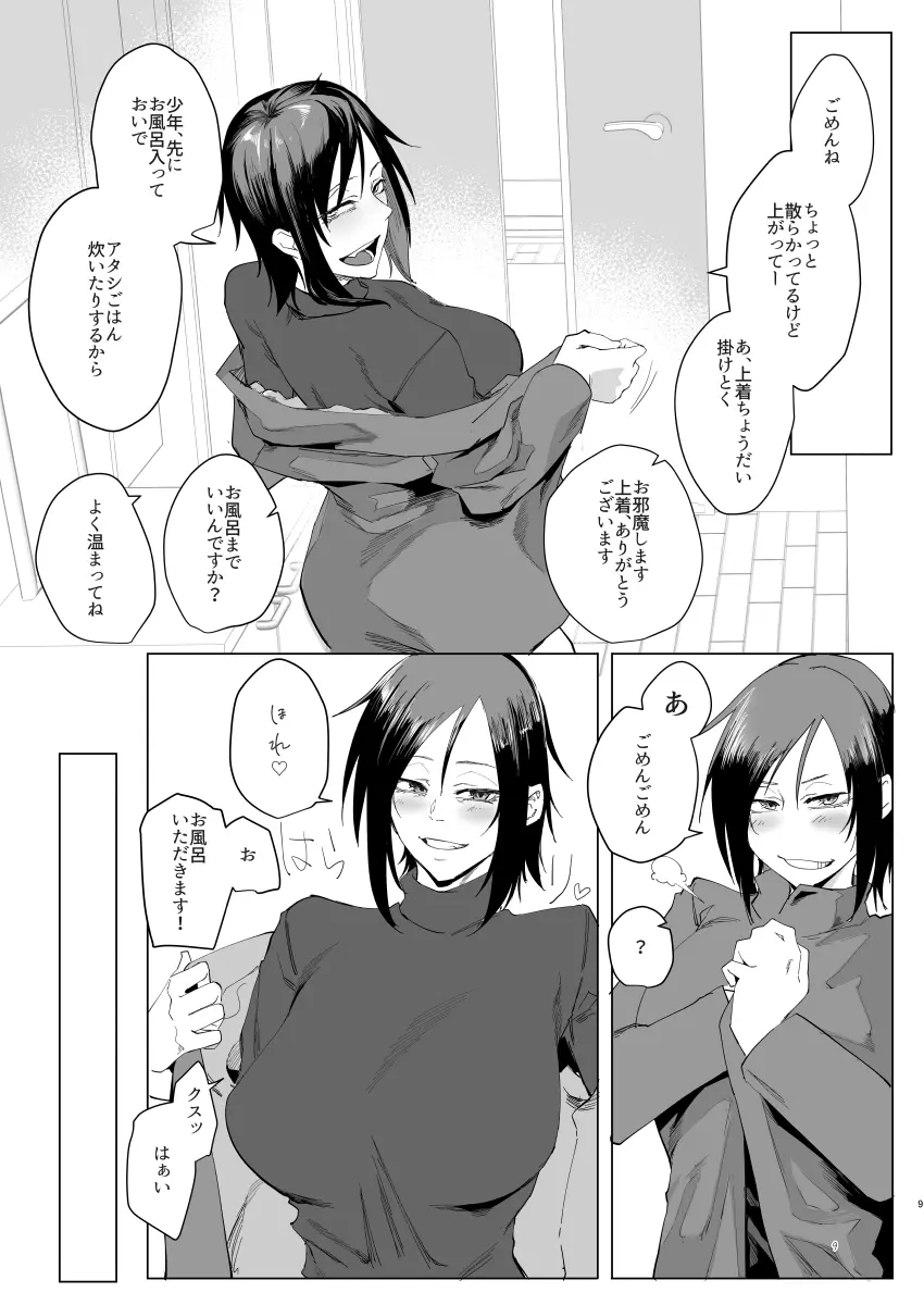 なぁ、少年? Page.8