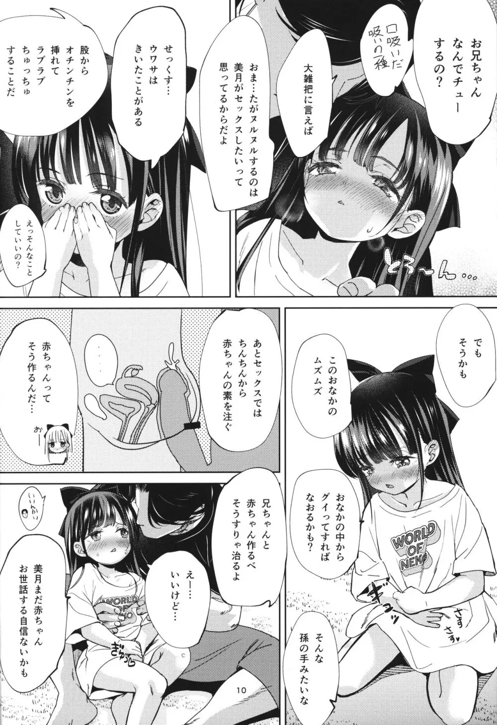 兄の手も借りたい Page.10