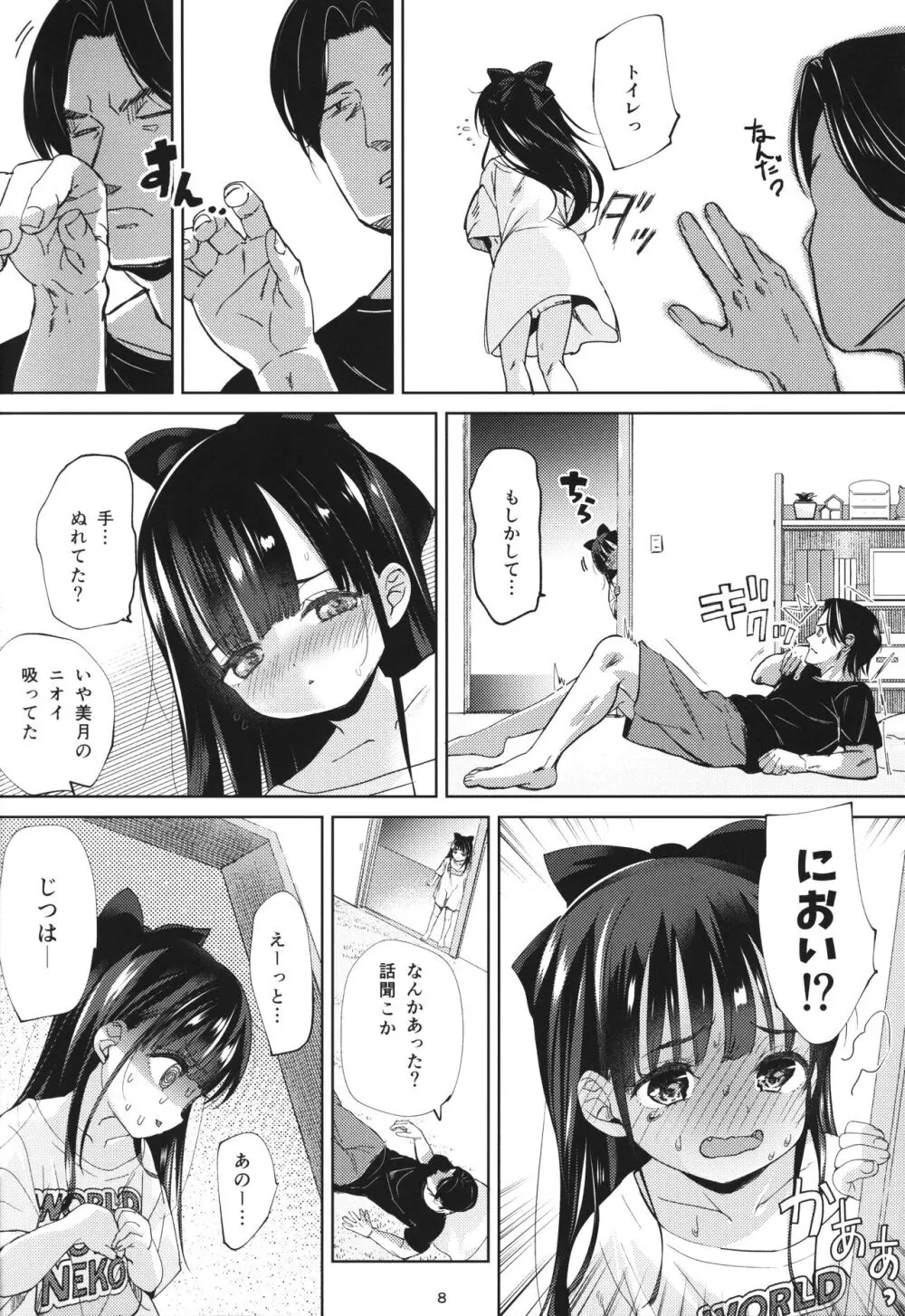 兄の手も借りたい Page.8