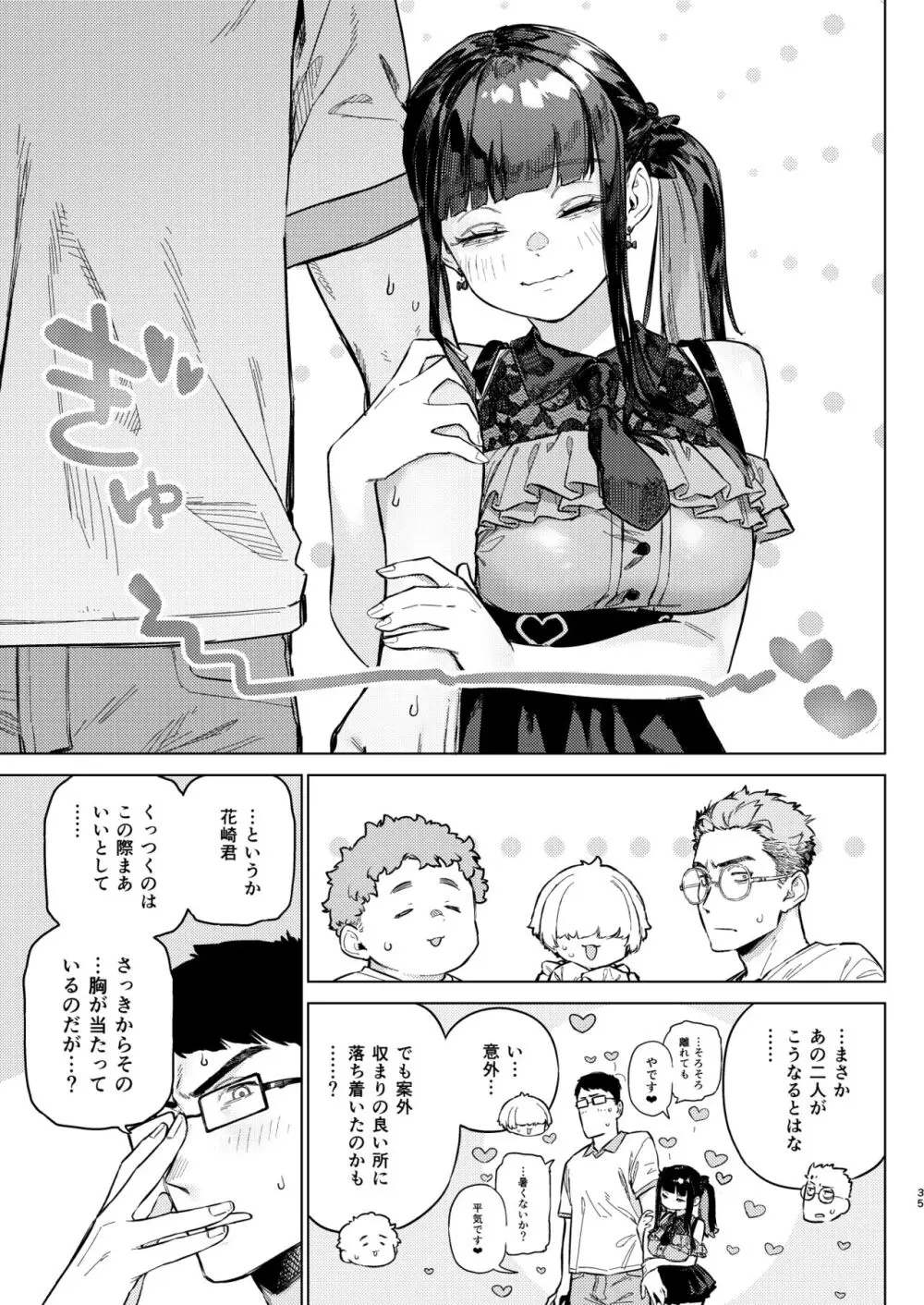 焦燥まいんどくらいしす! ~地雷系サークラ美少女をわからセックス!~ Page.34