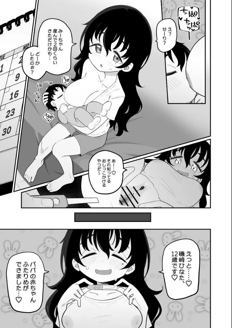 おかあさんにっき ひなた Page.3