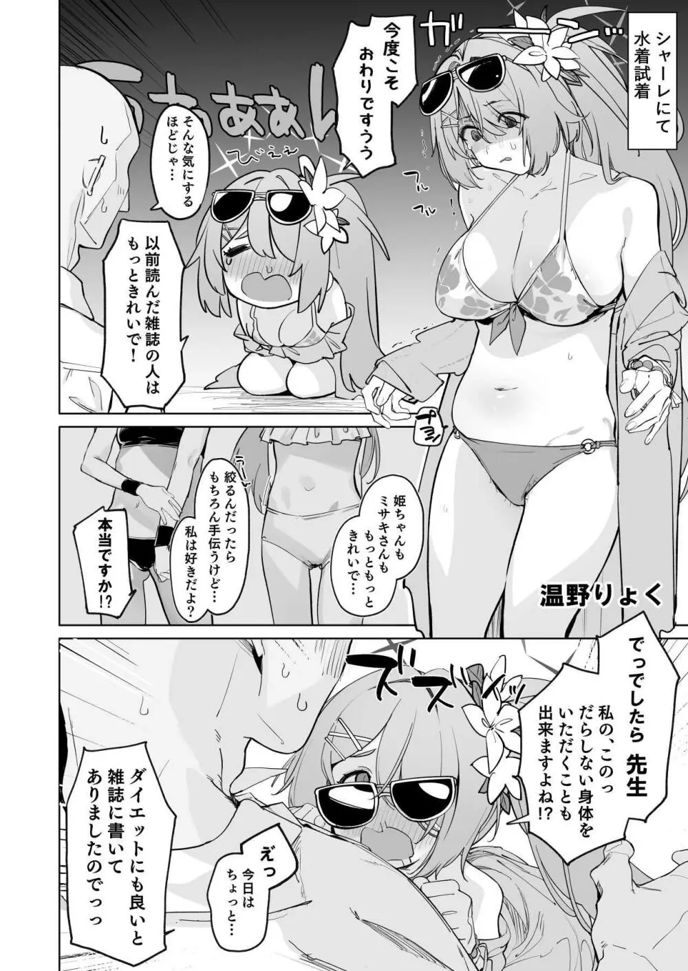 アリウス夏合同「ARIUS SUMMER ARCHIVE」 Page.84