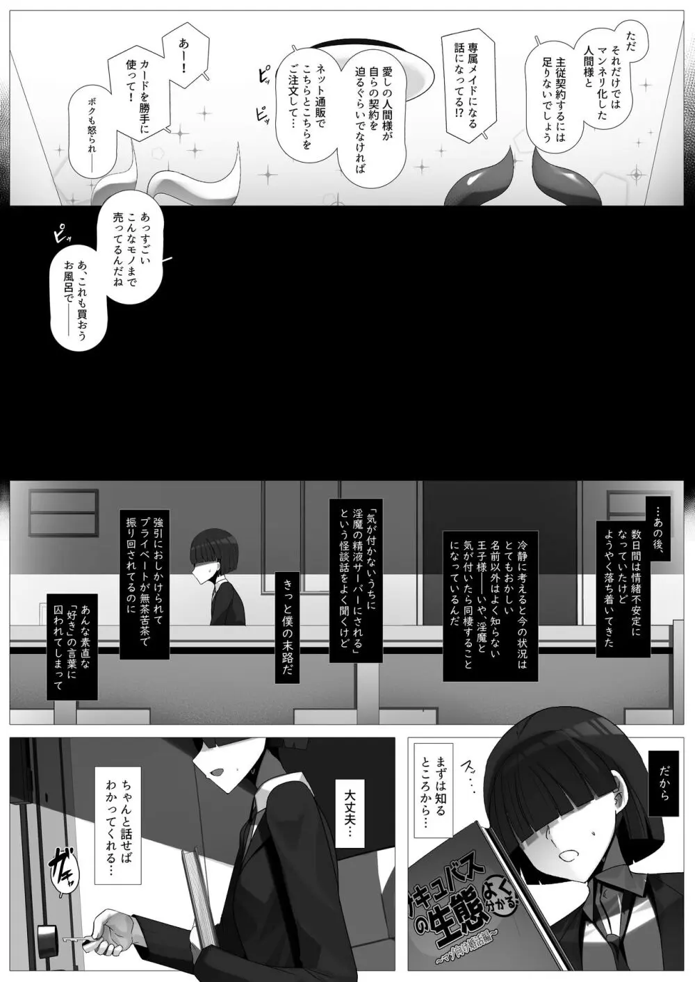 おしかけ!王子様系デカチチボーイッシュ淫魔!! Page.25