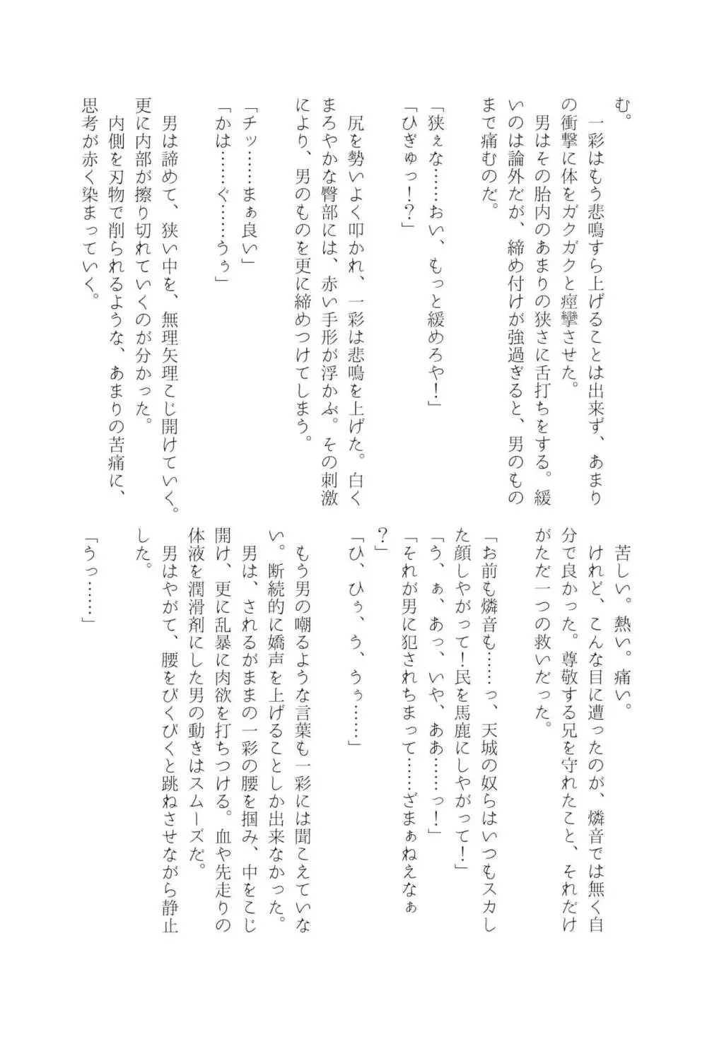 天城一彩と十五人の暴漢 Page.88