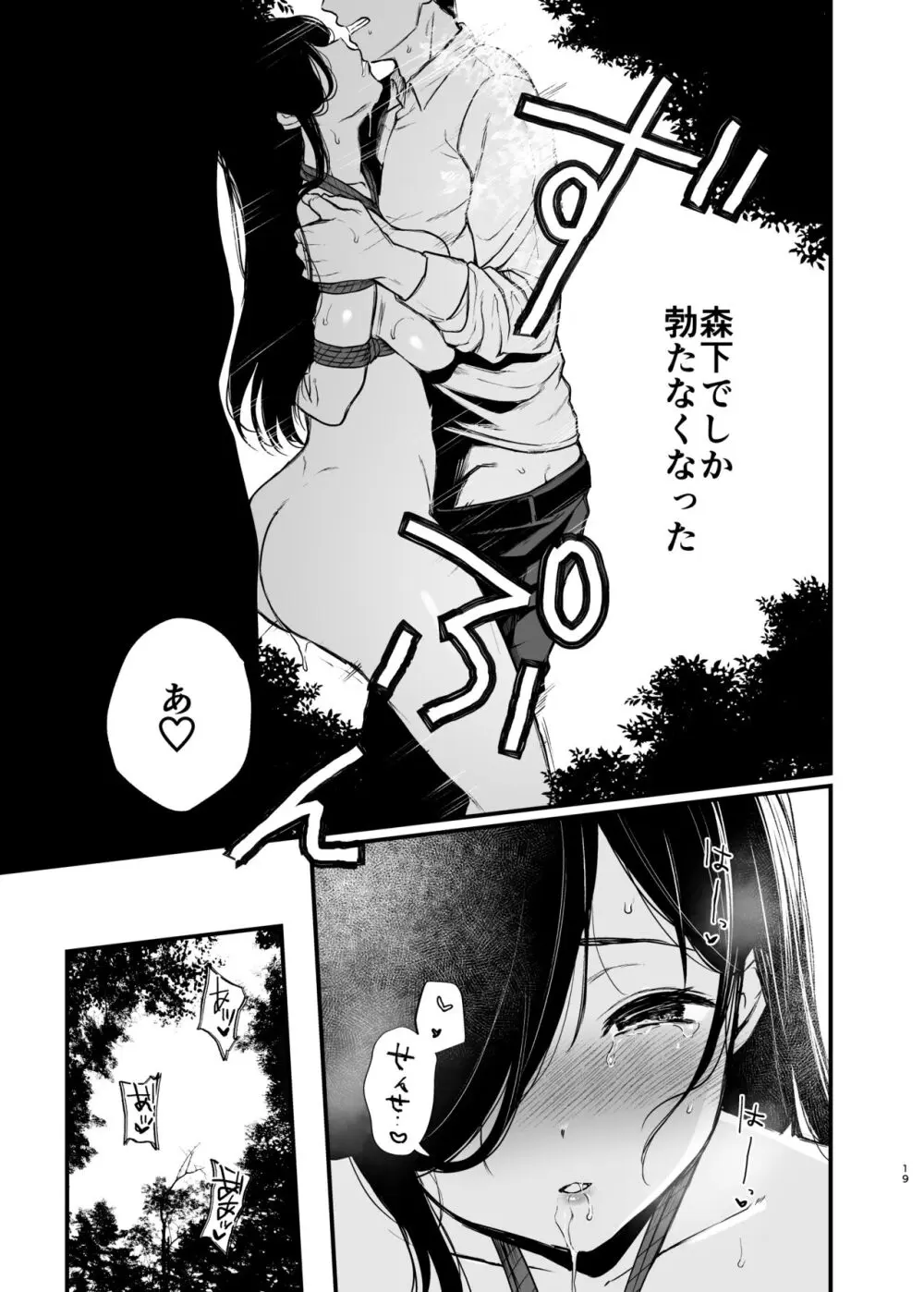 森下調は見られたい! Page.18