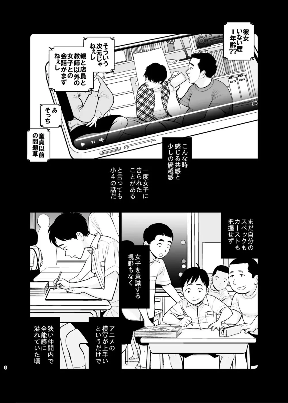 思い出したくないこと Page.3