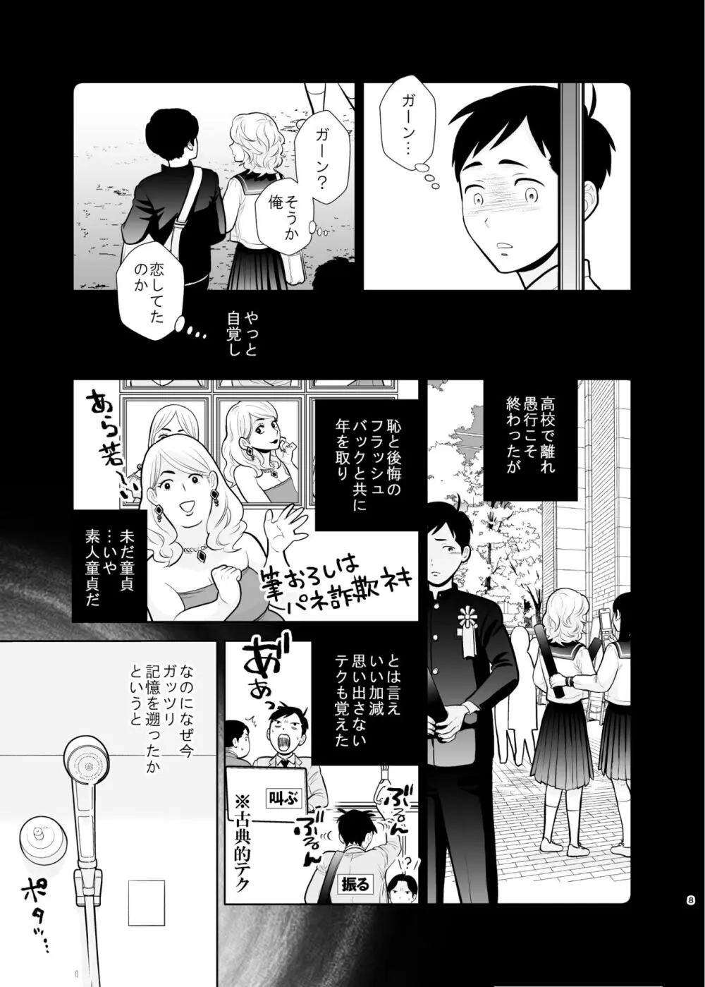 思い出したくないこと Page.8