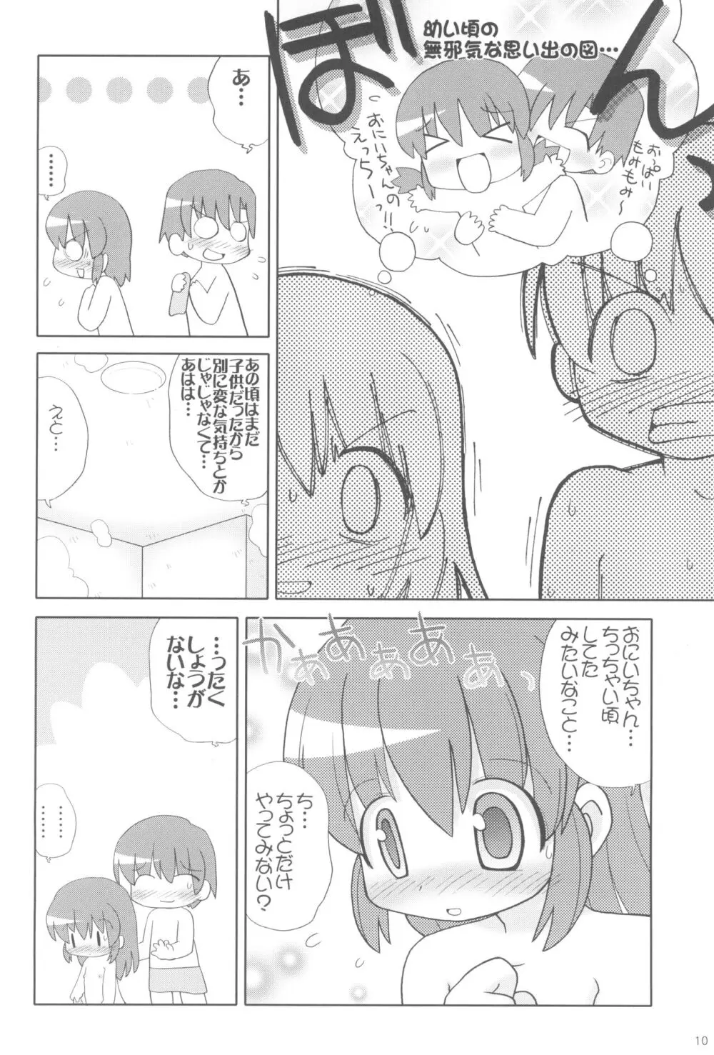 ぽかぽかアフター Page.9