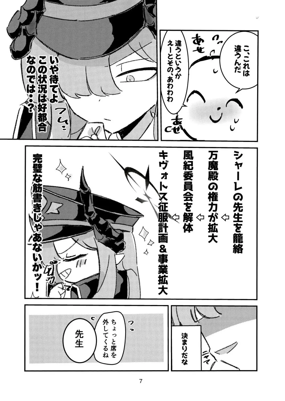 マコト様の思惑通り! Page.5