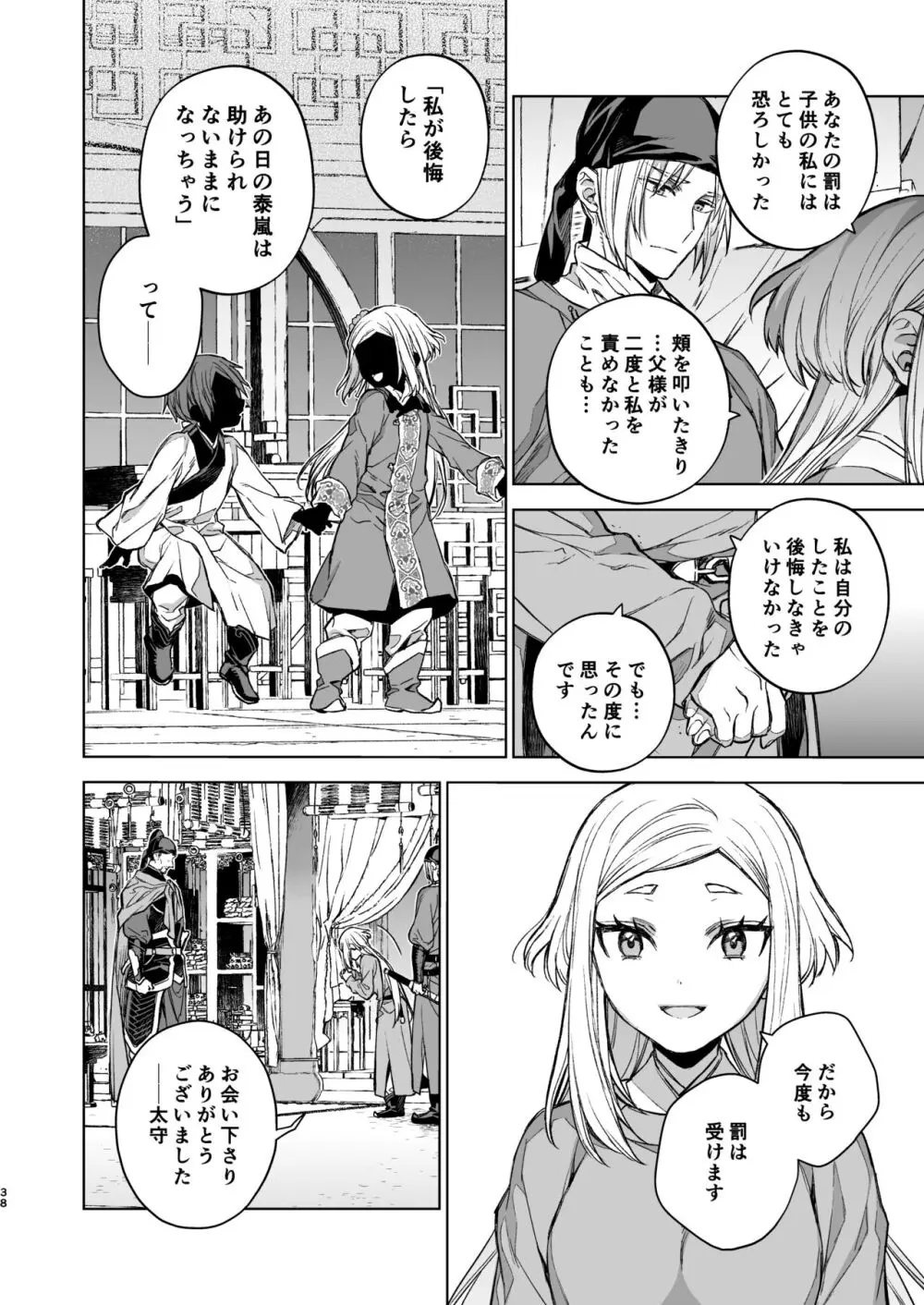 燕嵐閨中顧話・後伝4 Page.38