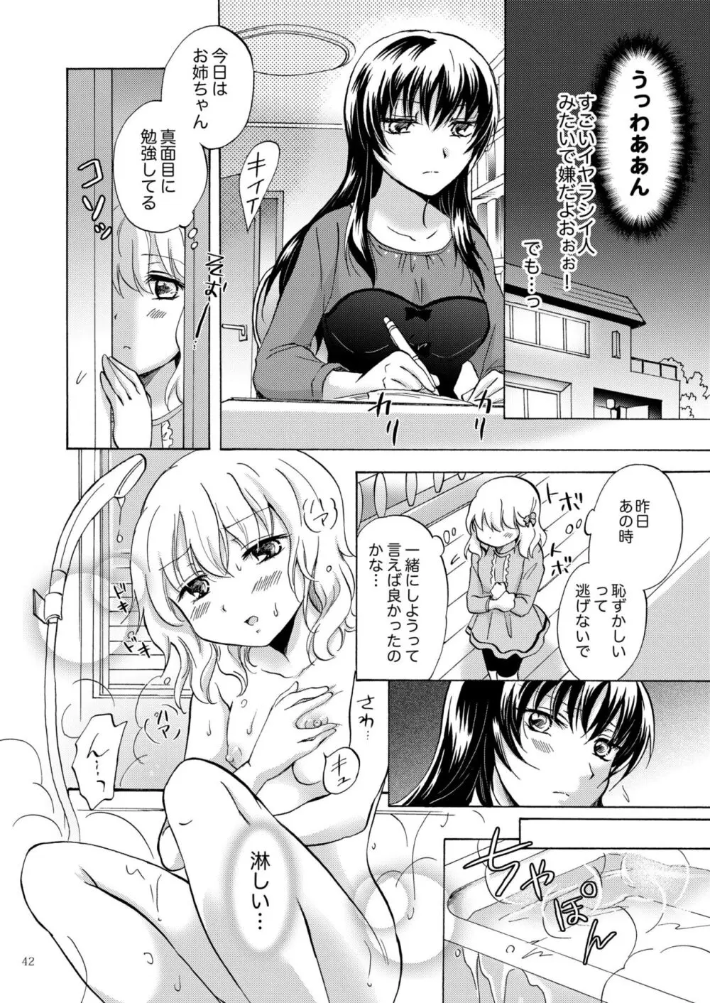 リリィガールズ・コレクション百合H短編集 Page.41