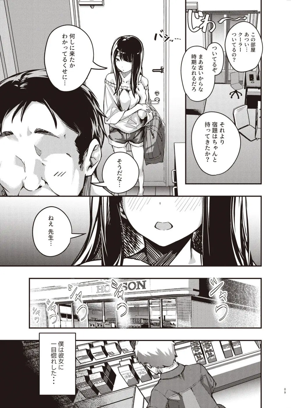 僕の知らない秘密の夏休み Page.8