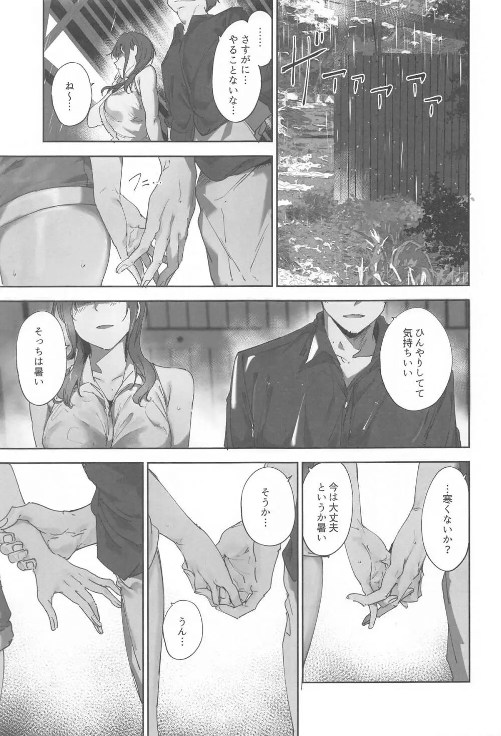 朝香の休日 Page.8