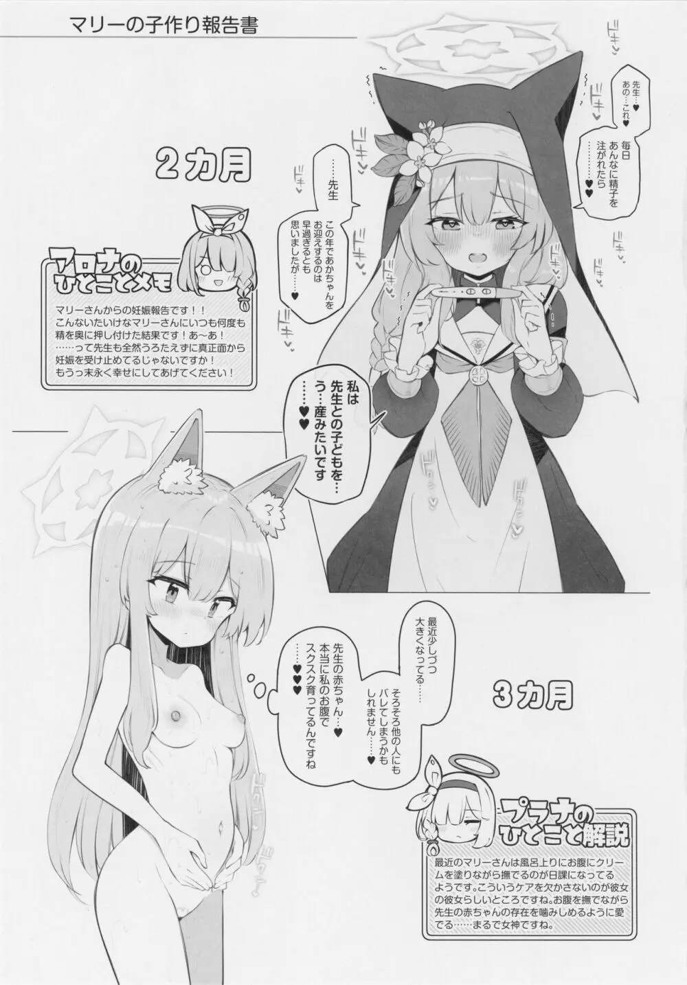 キヴォトス子作り活動報告書 ブルアカ子作り報告部 第3報 Page.26