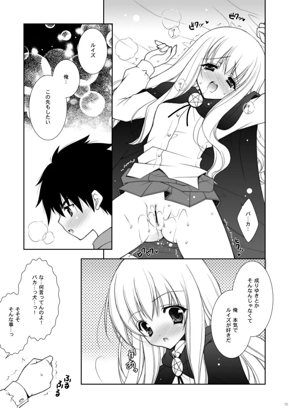 ゼロの使い魔 総集編 Page.15