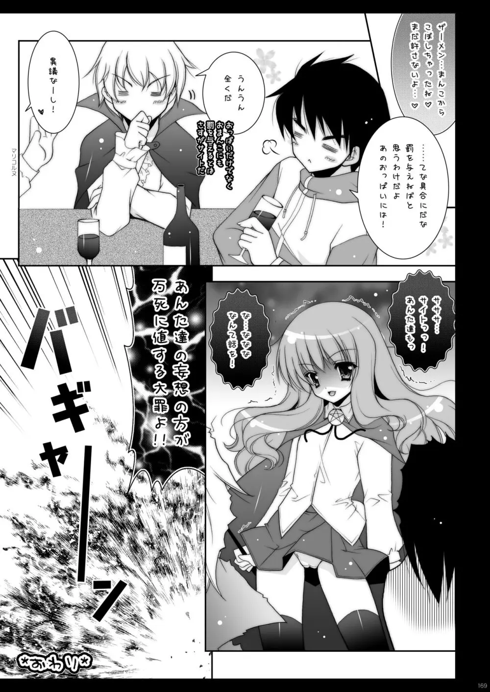 ゼロの使い魔 総集編 Page.169