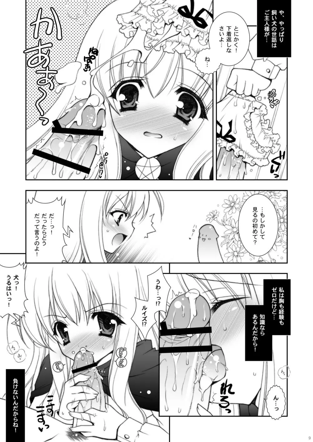 ゼロの使い魔 総集編 Page.9