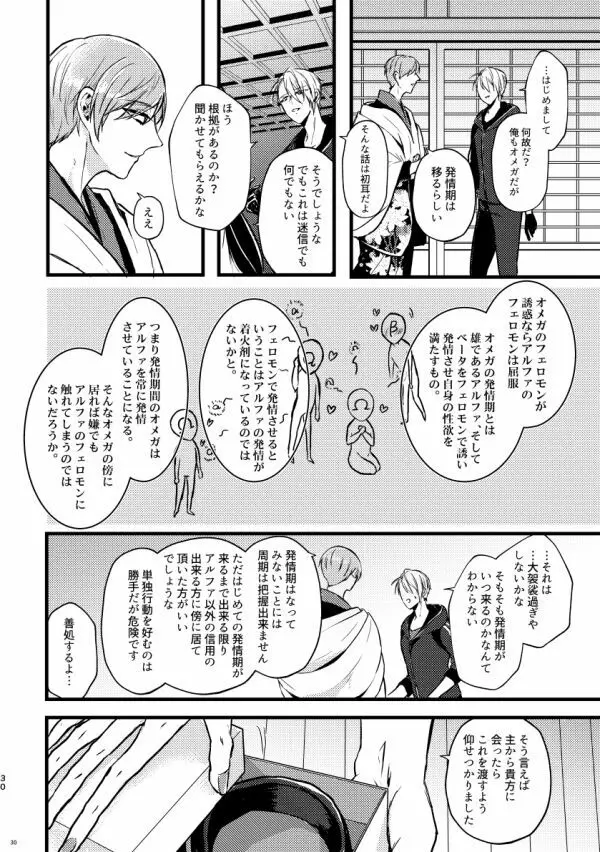 高慢オメガの矜持 Page.29