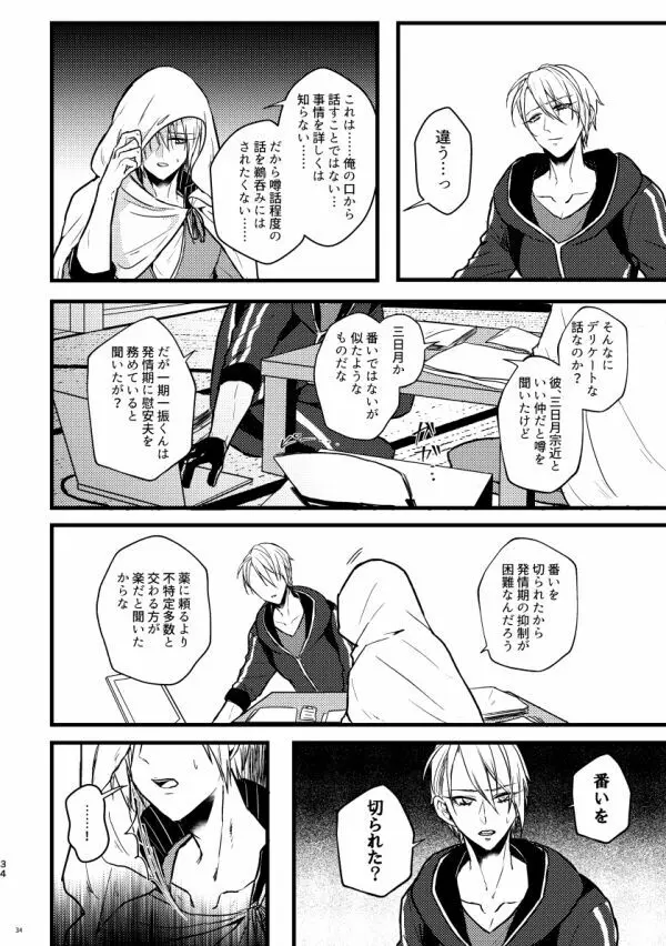 高慢オメガの矜持 Page.33