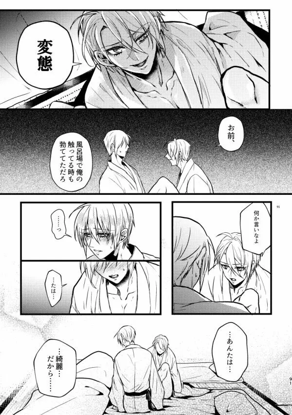 高慢オメガの矜持 Page.90