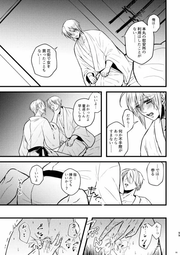 高慢オメガの矜持 Page.98