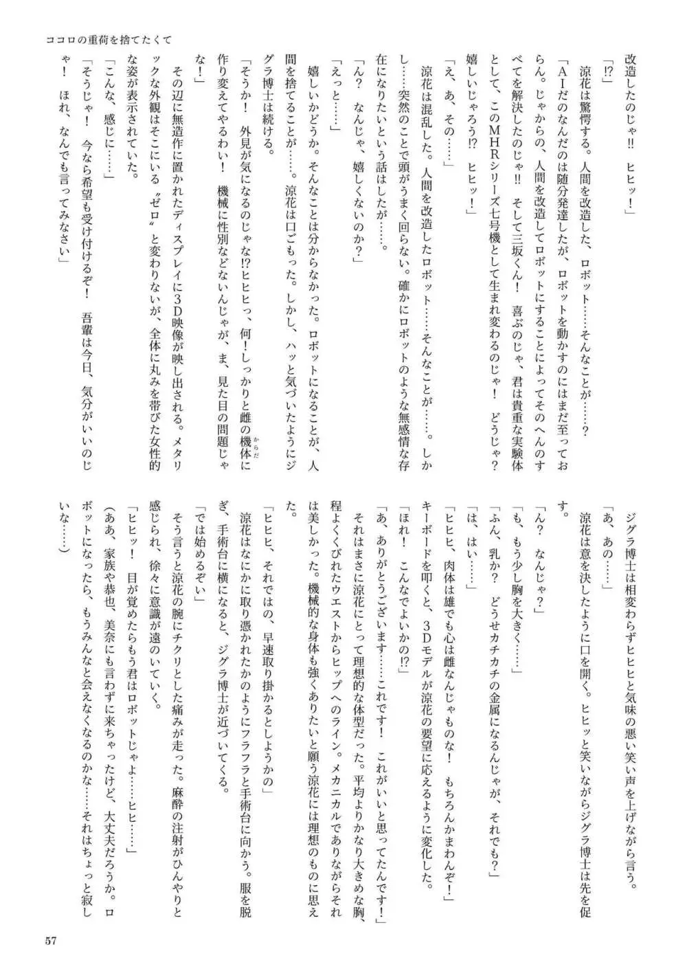 機械化娘合同誌4 Page.57