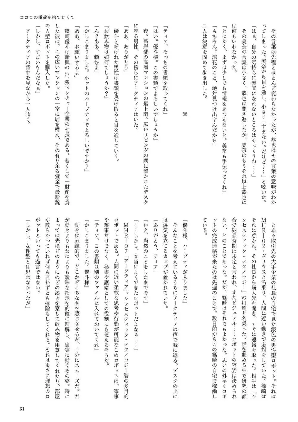 機械化娘合同誌4 Page.61