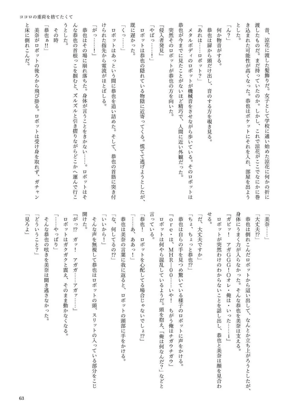 機械化娘合同誌4 Page.63