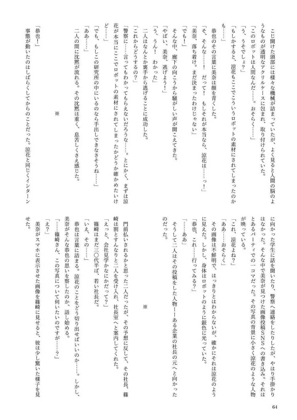 機械化娘合同誌4 Page.64