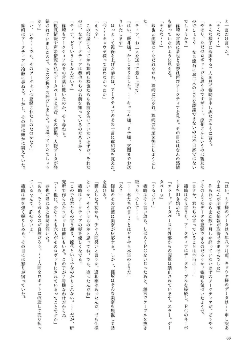 機械化娘合同誌4 Page.66