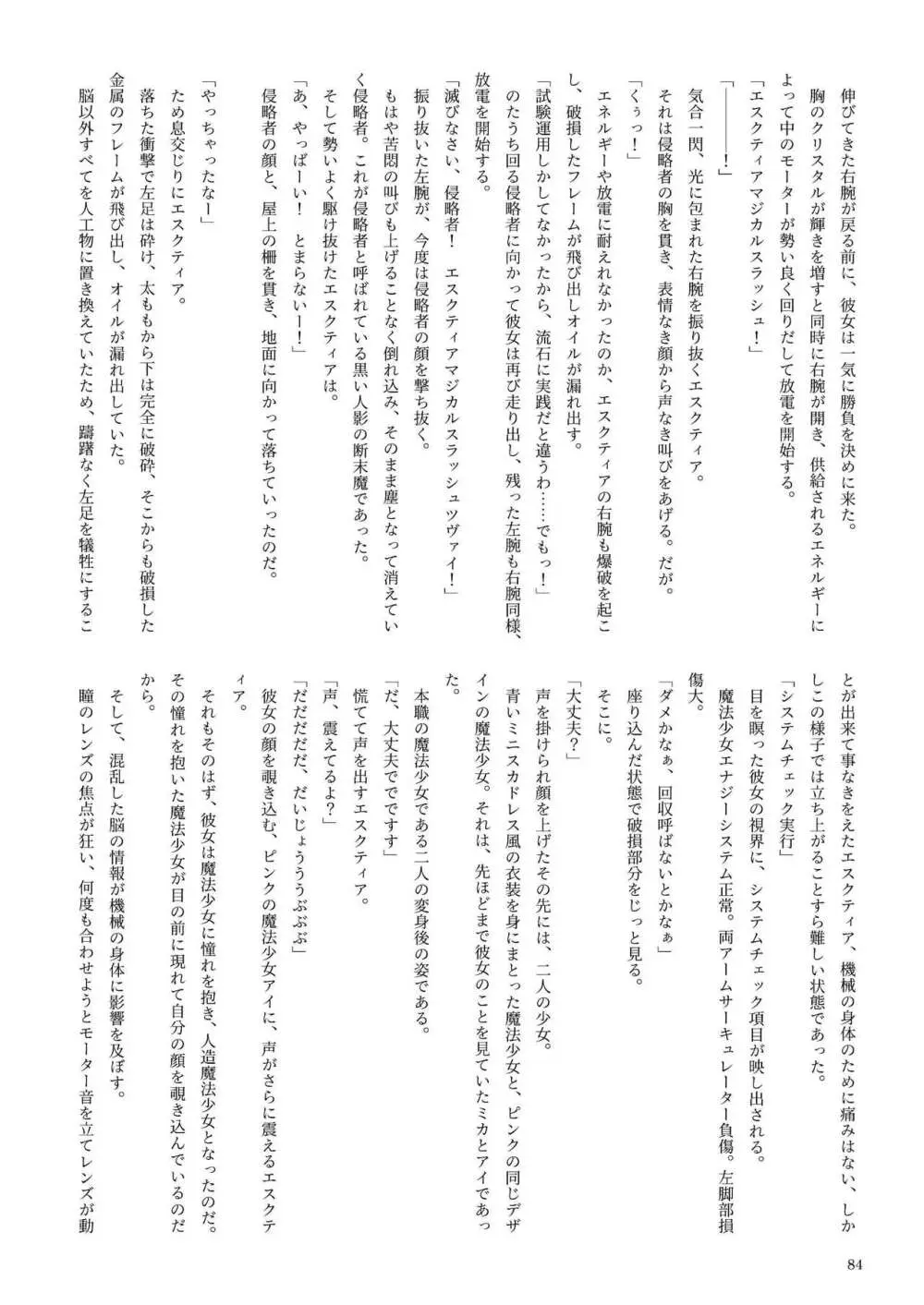 機械化娘合同誌4 Page.84